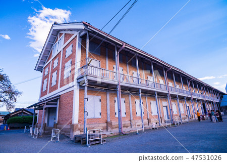 (Gunma) World Heritage · Tomioka Silk milling Tohokokoko place 47531026