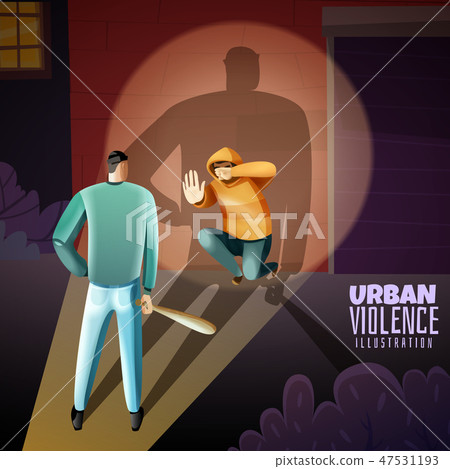 Crime Violence Poster  47531193