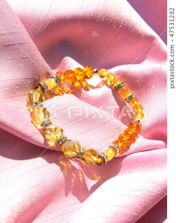 Glass bead bracelet (handmade) Glass bead bracelet (handmade) 47531282