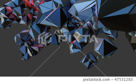 Big Data Abstract Background. 3d Illustration Big Data Abstract Background. 3d Illustration 47531283