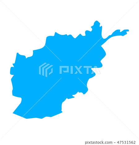 map of Afghanistan 47531562