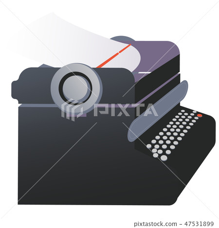 打字機 47531899