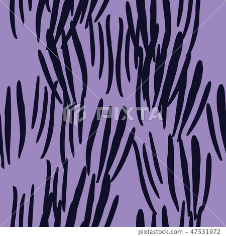 Retro vintage 80 Memphis style of fashion illustration 47531972