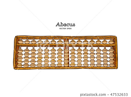 wooden abacus