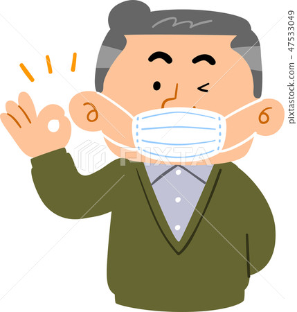 有面具的老人 有面具的老人 47533049