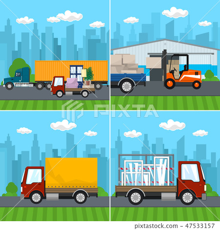 Set of Logistics and Storage Services Set of Logistics and Storage Services 47533157