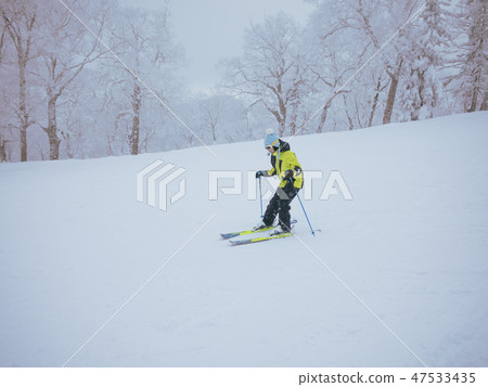 兒童滑雪 47533435