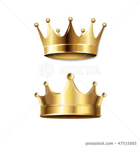 Crown Set Isolated Crown Set Isolated 47533805