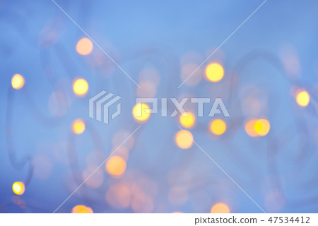 Blurred abstract background lights 47534412