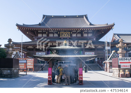 Kanagawa Prefecture Kawasaki Daishi (Heikenji) Main Hall 47534614