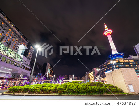 京都塔和京都站 47534888
