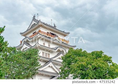 Fukuyama castle castle tower Fukuyama castle castle tower 47535242