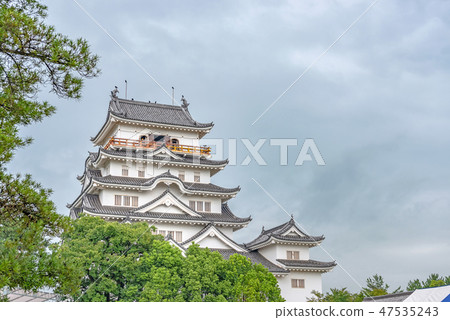 Fukuyama castle castle tower Fukuyama castle castle tower 47535243