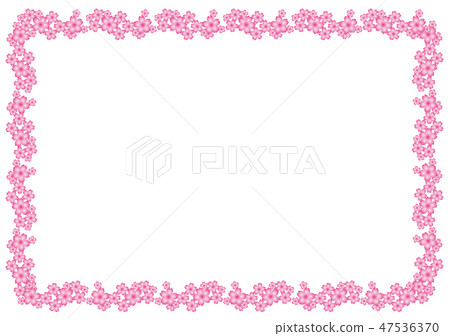 櫻花框架 47536370