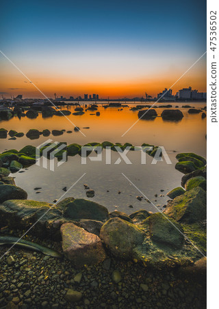 黃昏的大海 黃昏的大海 47536502