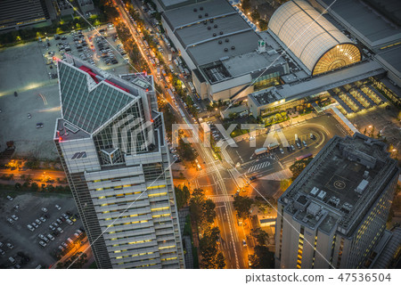 科斯莫廣場夜景 科斯莫廣場夜景 47536504