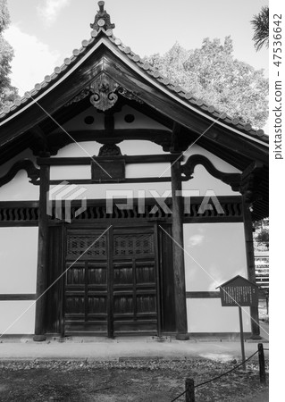 冬天寺廟在京都在冬天 冬天寺廟在京都在冬天 47536642