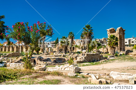 The Al-Bass Tyre necropolis in Lebanon 47537023