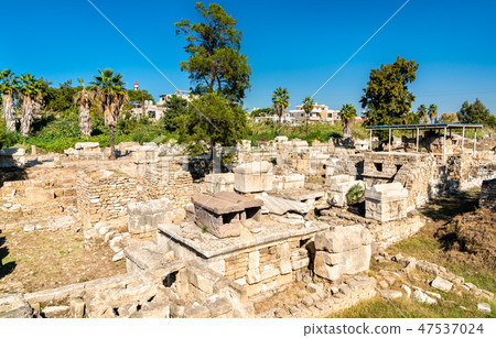 The Al-Bass Tyre necropolis in Lebanon 47537024