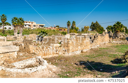 The Al-Bass Tyre necropolis in Lebanon 47537025