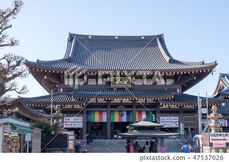 Kanagawa Prefecture Kawasaki Daishi (Heikenji) Main Hall 47537026