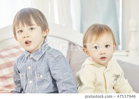 Baby, infant, baby, children, siblings, family Baby, infant, baby, children, siblings, family 47537946