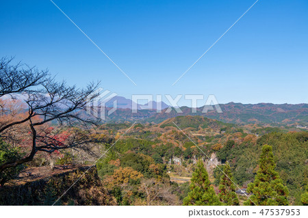 從奧卡城（大分縣）的秋天看 47537953