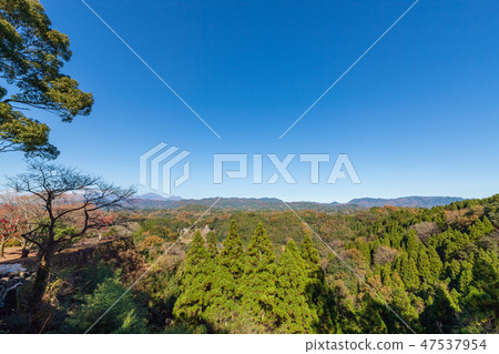 從奧卡城（大分縣）的秋天看 47537954