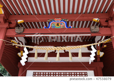 Kumano Shrine No. 2 near shadow, a nationally designated important cultural property, Kurashiki City, Okayama Prefecture Kumano Shrine No. 2 near shadow, a nationally designated important cultural property, Kurashiki City, Okayama Prefecture 47538079