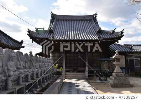 岡山縣瀨戶內市圓福寺備前48寺本堂 岡山縣瀨戶內市圓福寺備前48寺本堂 47539257