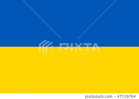 National flag of country Ukraine National flag of country Ukraine 47539764