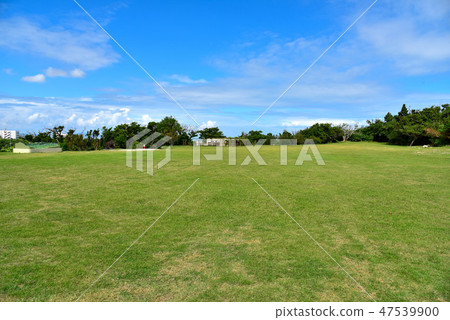 Scenery of Nakagusuku castle 47539900