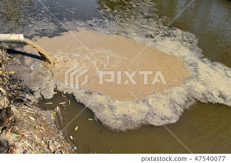 dirty water through pipe drop in water dirty water through pipe drop in water 47540077