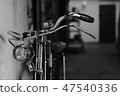A bicycle 47540336