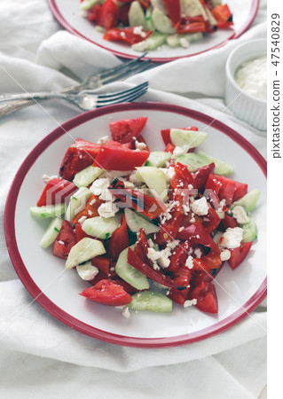 Shopska salad 47540829