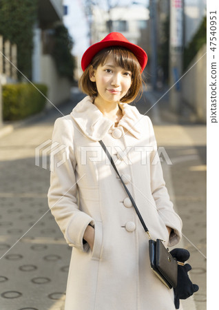 Tokyo back Harajuku winter ski cape mountain cap Tokyo back Harajuku winter ski cape mountain cap 47540951