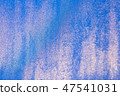 texture of frozen water drops on glass, soft focus 47541031