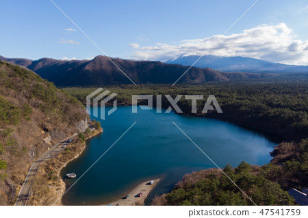 [Yamanashi Prefecture] Mt. Fuji West Lake Winter 47541759