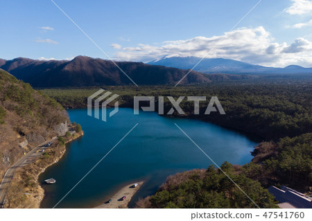 [Yamanashi Prefecture] Mt. Fuji West Lake Winter 47541760