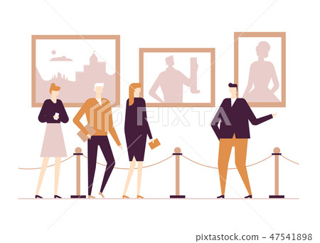 Cultural life - flat design style colorful illustration Cultural life - flat design style colorful illustration 47541898