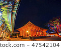 Jogyesa夜景 47542104