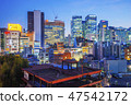 首爾鐘路夜景 47542172