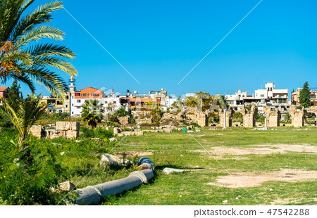 Ancient hippodrome in Tyre, Lebanon Ancient hippodrome in Tyre, Lebanon 47542288