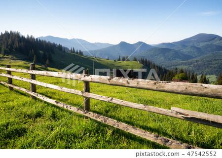 Mountains at the morning time. 47542552