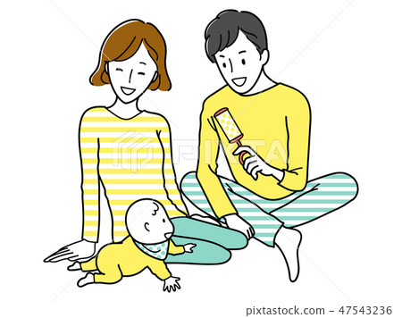 Babies and families Babies and families 47543236