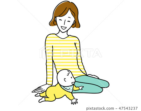 Baby and Mom Baby and Mom 47543237
