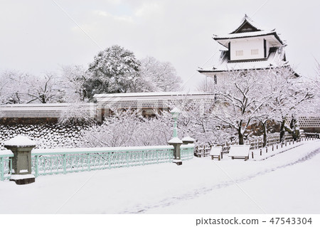 今池城堡冬天場面 今池城堡冬天場面 47543304