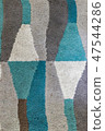 Soft carpet close-up 47544286