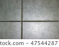 Gray tiles background 47544287