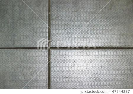 Gray tiles background 47544287
